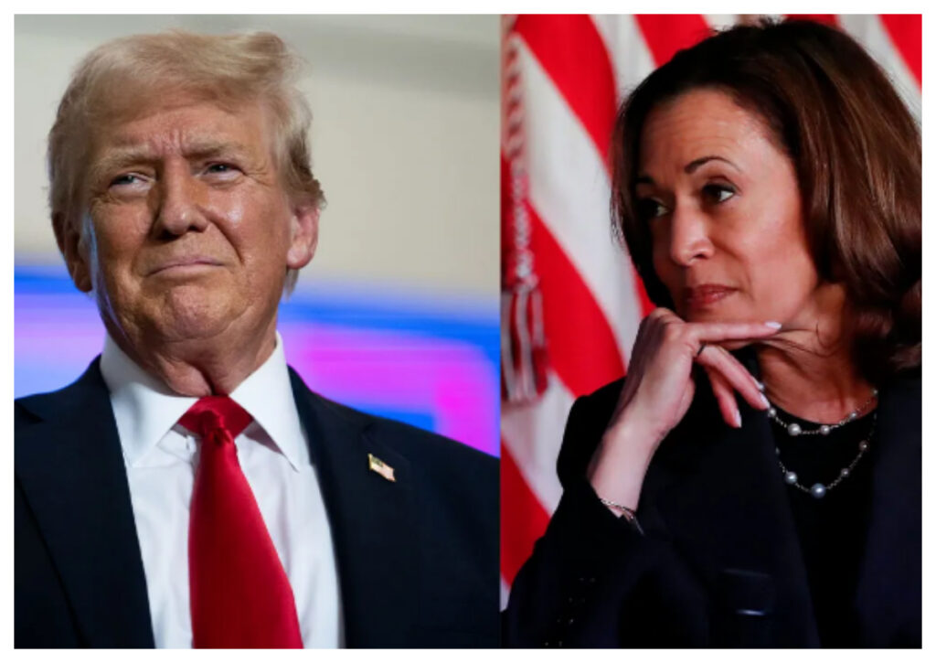 Kamala Harris Ungguli Donald Trump dalam Jajak Pendapat Terbaru