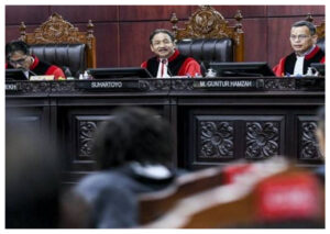 MK Tolak Uji Materi Syarat Usia Calon Pimpinan KPK