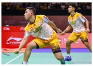 Sabar/Reza Melaju ke Final Hong Kong Open 2024, Tak Gentar Hadapi Juara Olimpiade