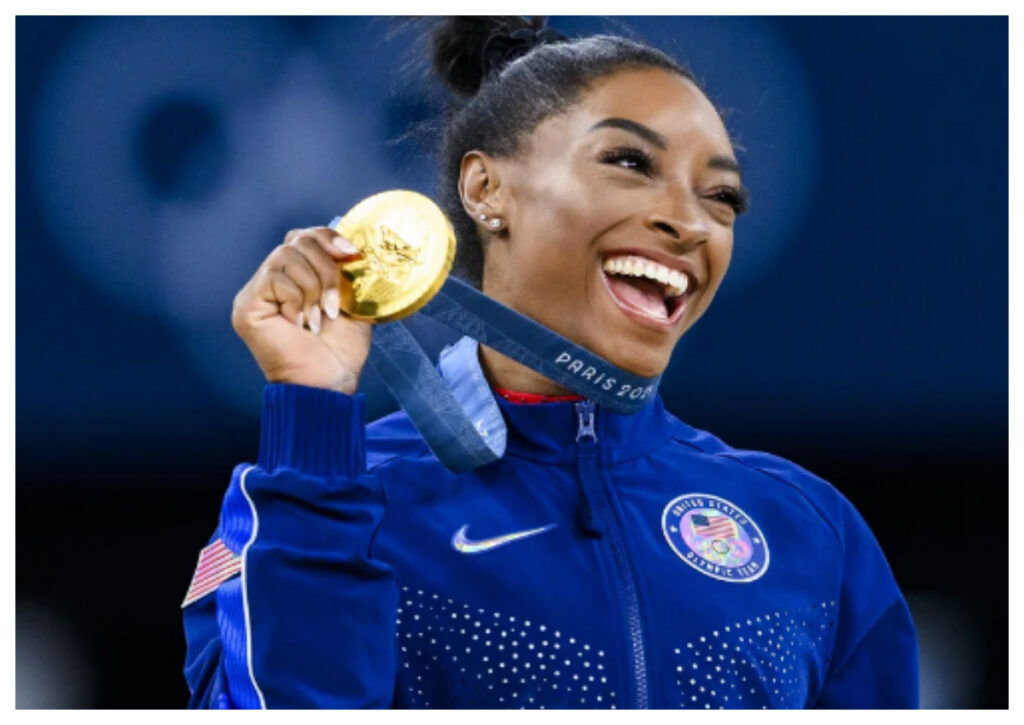 Simone Biles, dari Pesenam Tersukses hingga Atlet Wanita Terkaya