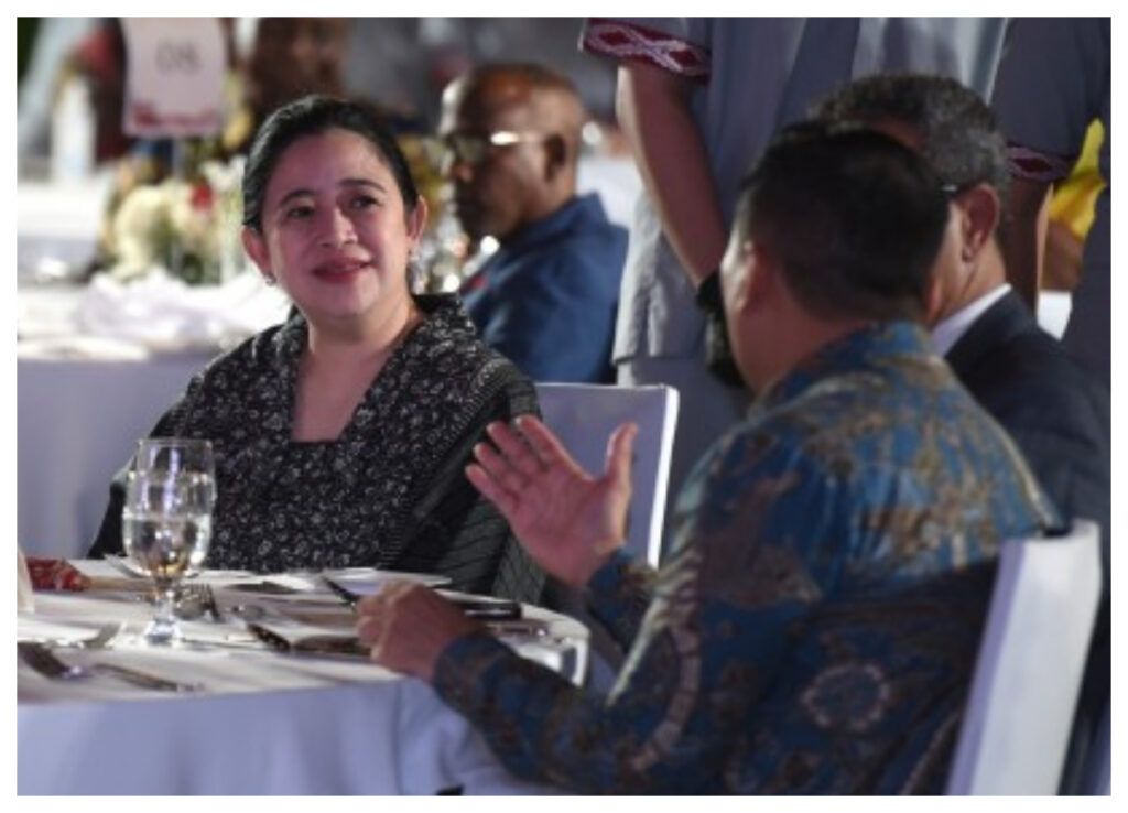 Puan Maharani Sambut Delegasi IAPF dengan Gala Dinner