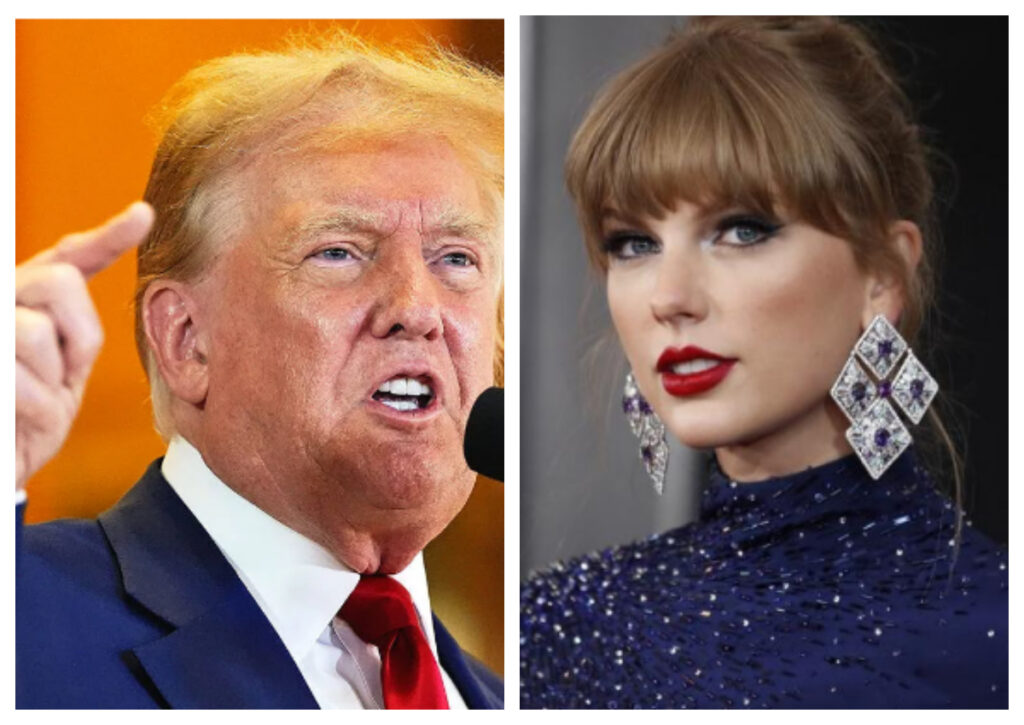Donald Trump Curhat di Truth Social: “Saya Benci Taylor Swift!”