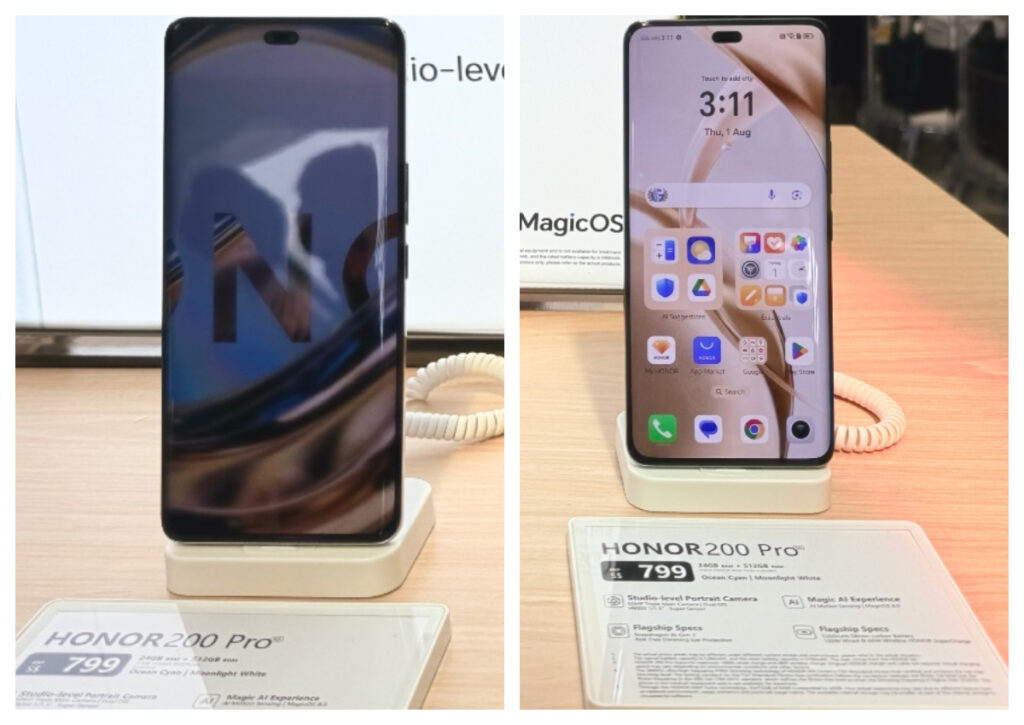 Honor 200 Lite Meluncur  dengan Desain Ramping