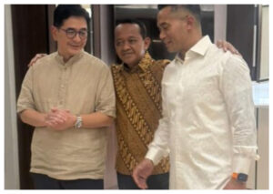Rekonsiliasi Kadin Indonesia, Bahlil Lahadalia Memediasi Arsjad Rasjid dan Anindya Bakrie