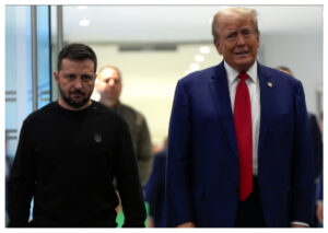 Dialog Trump-Zelenskyy: Peluang Damai atau Ancaman Baru untuk Ukraina?