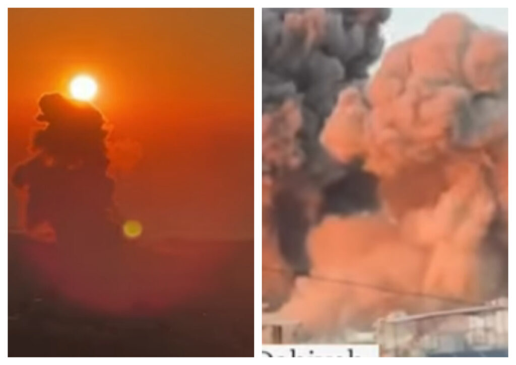 Perang Berlanjut, Serangan Bunker Buster Israel Hantam Markas Hizbullah di Lebanon
