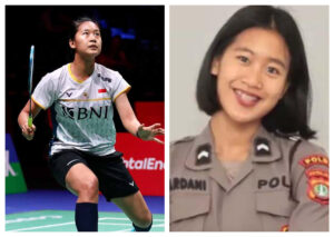 Sosok Putri Kusuma Wardani, Polwan yang Jadi Finalis Hongkong Open 2024