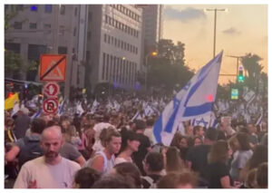 Sektor Ekonomi Israel Bakal Lumpuh, Ribuan Demonstran Tuntut Kesepakatan Gencatan Senjata