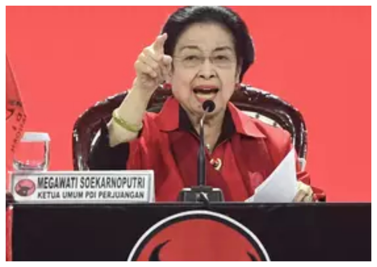 Ketum PDIP Megawati Soekarnoputri. (Ist)
