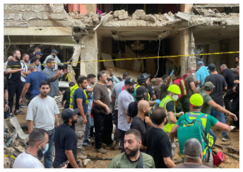 Pertempuran Meningkat: Israel Serang Beirut, Targetkan Tokoh Militer Hizbullah