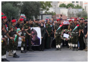 Otoritas Palestina Gelar Pemakaman Aktivis yang Ditembak Israel