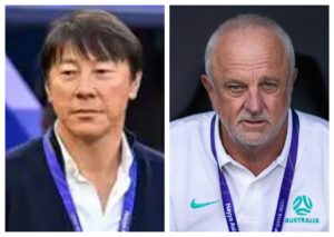 Putar Otak Adu Strategi, Ini Perjalanan Karier Shin Tae-yong dan Graham James Arnold