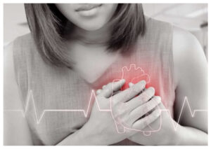 Ini Gejala Sakit Jantung pada Wanita