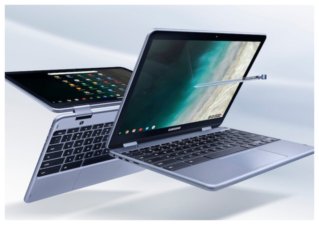 Galaxy Chromebook Plus: Perangkat Terbaru Samsung dengan Fitur Night Light