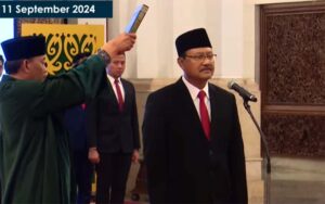 Gus Ipul Jadi Mensos 39 Hari, Mundur Dari Wali Kota Pasuruan