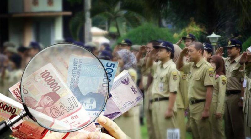 Gaji PNS Golongan 3B