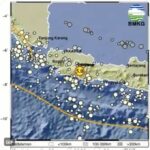 Tercatat sebanyak 20 orang mengalami luka-luka akibat gempa bumi magnitudo 5,0 yang melanda wilayah Kabupaten Bandung Jawa Barat.
