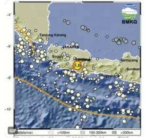 Tercatat 20 Orang Terluka Akibat Gempa Magnitudo 5,0 di Kabupaten Bandung, BPBD Terus Data Korban dan Kerusakan di Sejumlah Wilayah