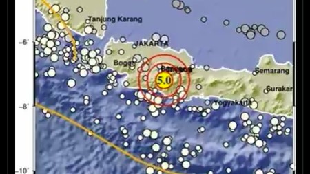 Gempa Magnitudo 5,0 Akibat Sesar Garsela di Kabupaten Bandung Picu 20 Gempa Susulan dan Kerusakan