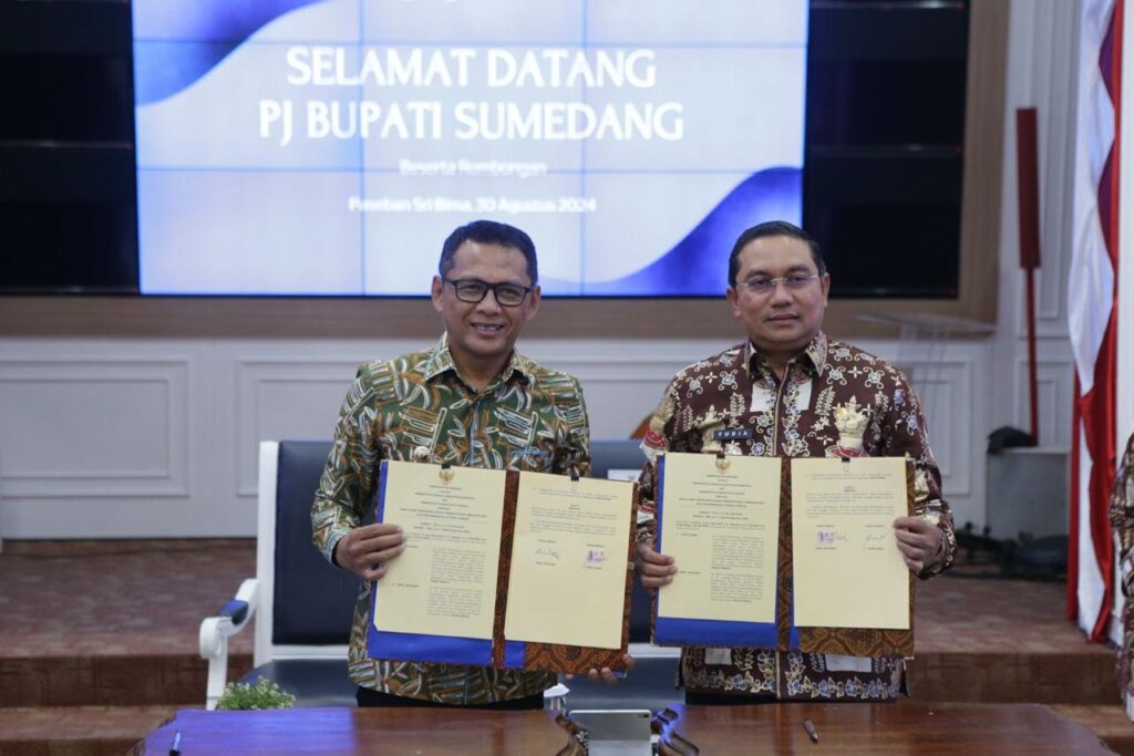 Bogor dan Sumedang Jalin Kerjasama Strategis untuk Pembangunan Daerah