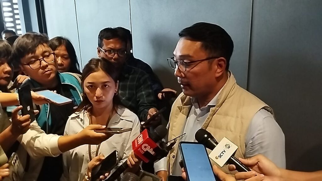 Soal Polemik Makam Mbah Priok dan Bertemu The Jak Mania, Ini Jawaban Ridwan Kamil 