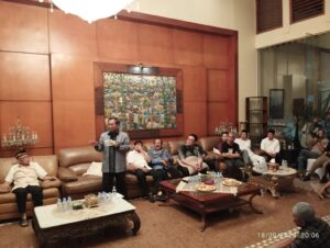 Gencar Sosialisasi, Bacagub Jakarta Pramono Mengaku Tidak Terpengaruh Hasil Survei LSI