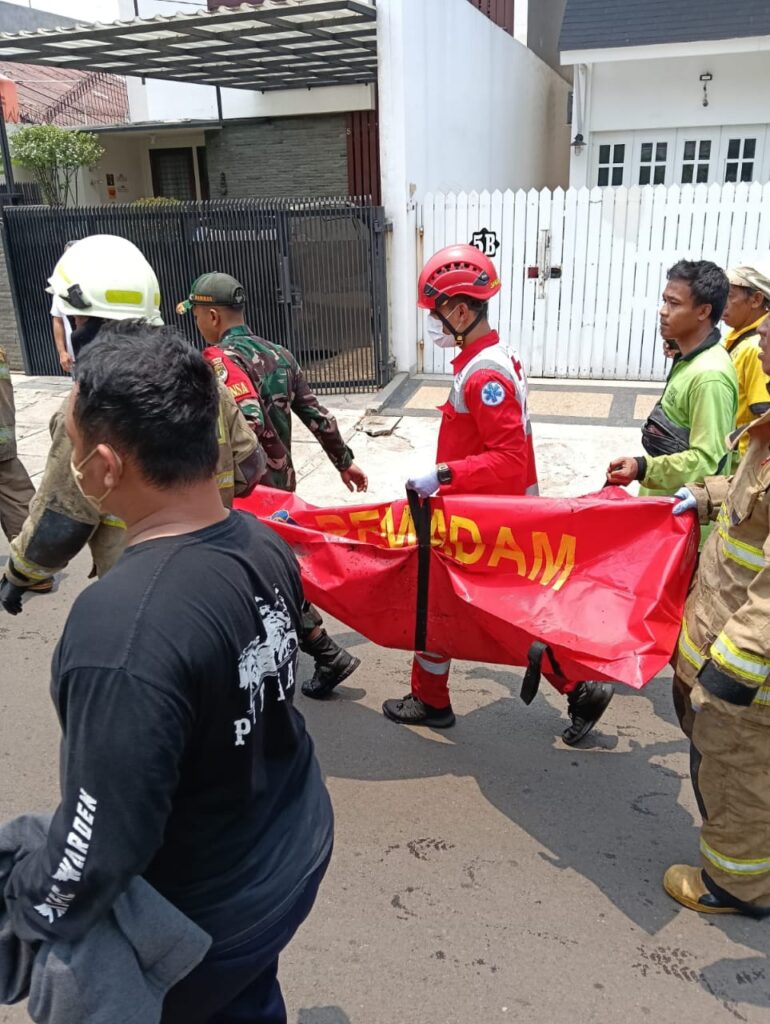 3 Balita Tewas Terjebak Kebakaran Saat Ibu Jemput Anak Sekolah