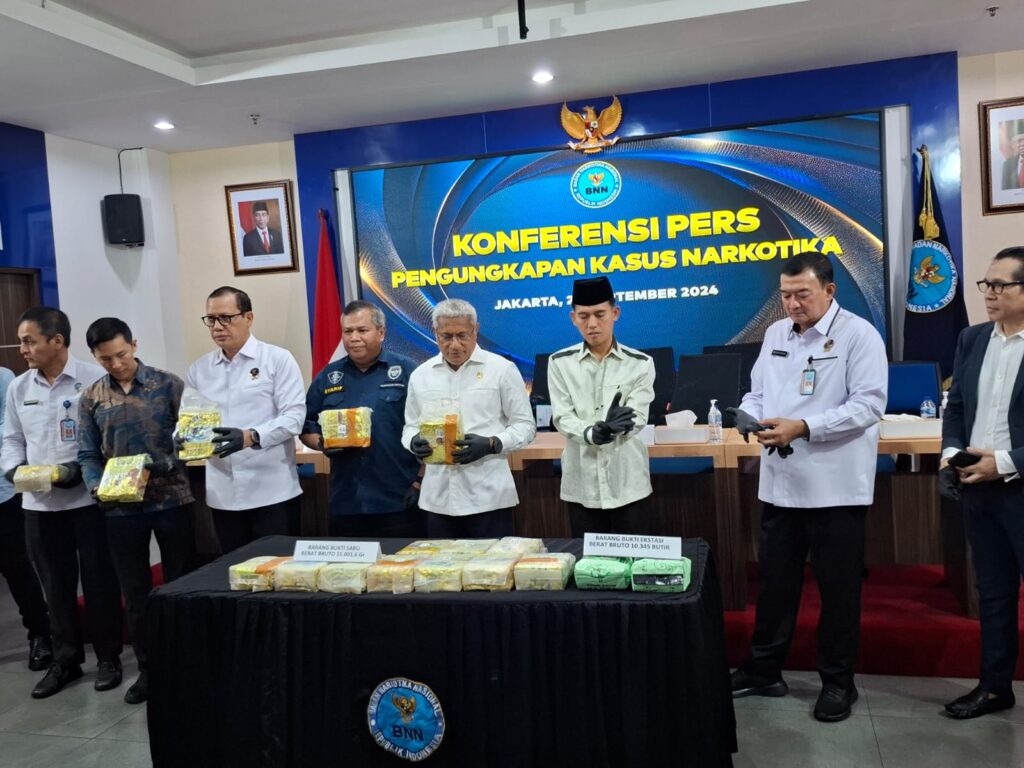 Sabu Asal Thailand dan Malaysia Banyak Diselundupkan Lewat Perairan Aceh