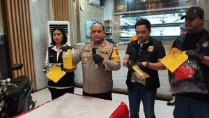 Polres Jakut Ciduk Pelaku Penembakan di Warung Nasi Uduk Tanjung Priok 