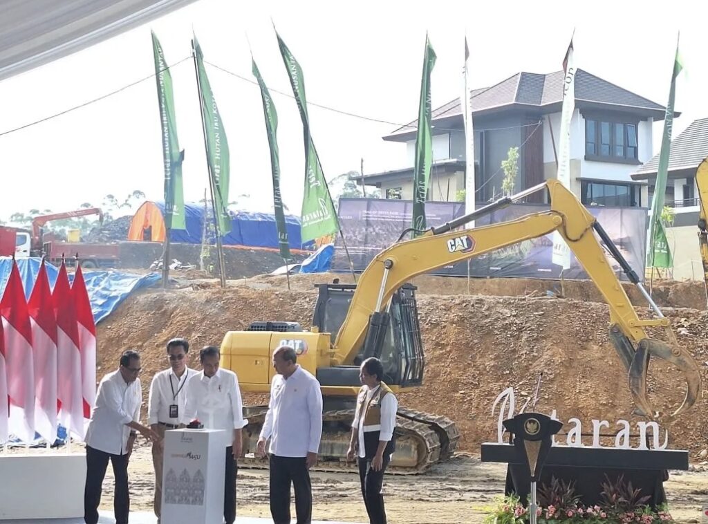 Menteri Investasi Klaim Investor Asing Terus Masuk Ikut Bangun IKN