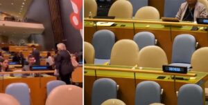 Netanyahu Pidato di PBB Delegasi RI Walk Out