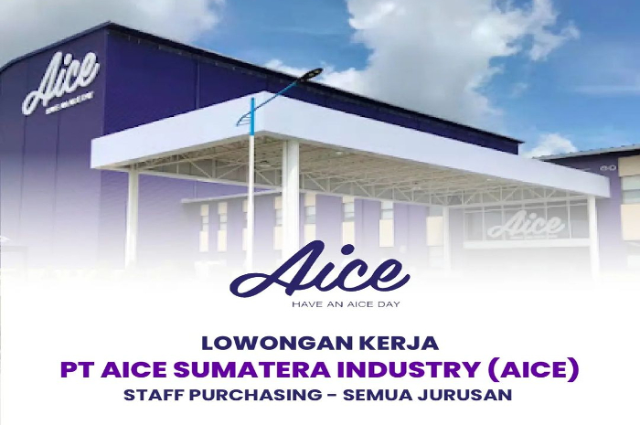 Info Loker Pabrik Es Krim Aice 3 Posisi Lulusan SMA dan SMK di Bekasi, Ini Syaratnya