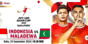 Jadwal Siaran Langsung dan Prediksi Skor Timnas Indonesia U-20 vs Maladewa di Kualifikasi Piala Asia 2024