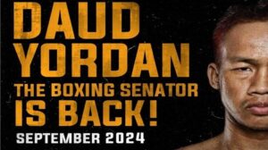 Jadwal dan Live Tinju Daud Yordan vs Hernan Leonardo Carrozo Live MNCTV 7 September 2024