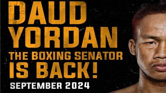 Jadwal dan Live Tinju Daud Yordan vs Hernan Leonardo Carrozo Live MNCTV 7 September 2024