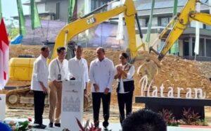 Jokowi Resmikan Pembangunan Restoran di IKN dengan Venue Kelas Dunia