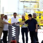 Jokowi Resmikan Tembaga