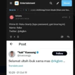 KITAINDONESIASATU - Akun Kaskus dengan nama ‘Fufufafa’ belakangan menjadi perbincangan hangat karena diduga dimiliki oleh Gibran Rakabuming Raka. 