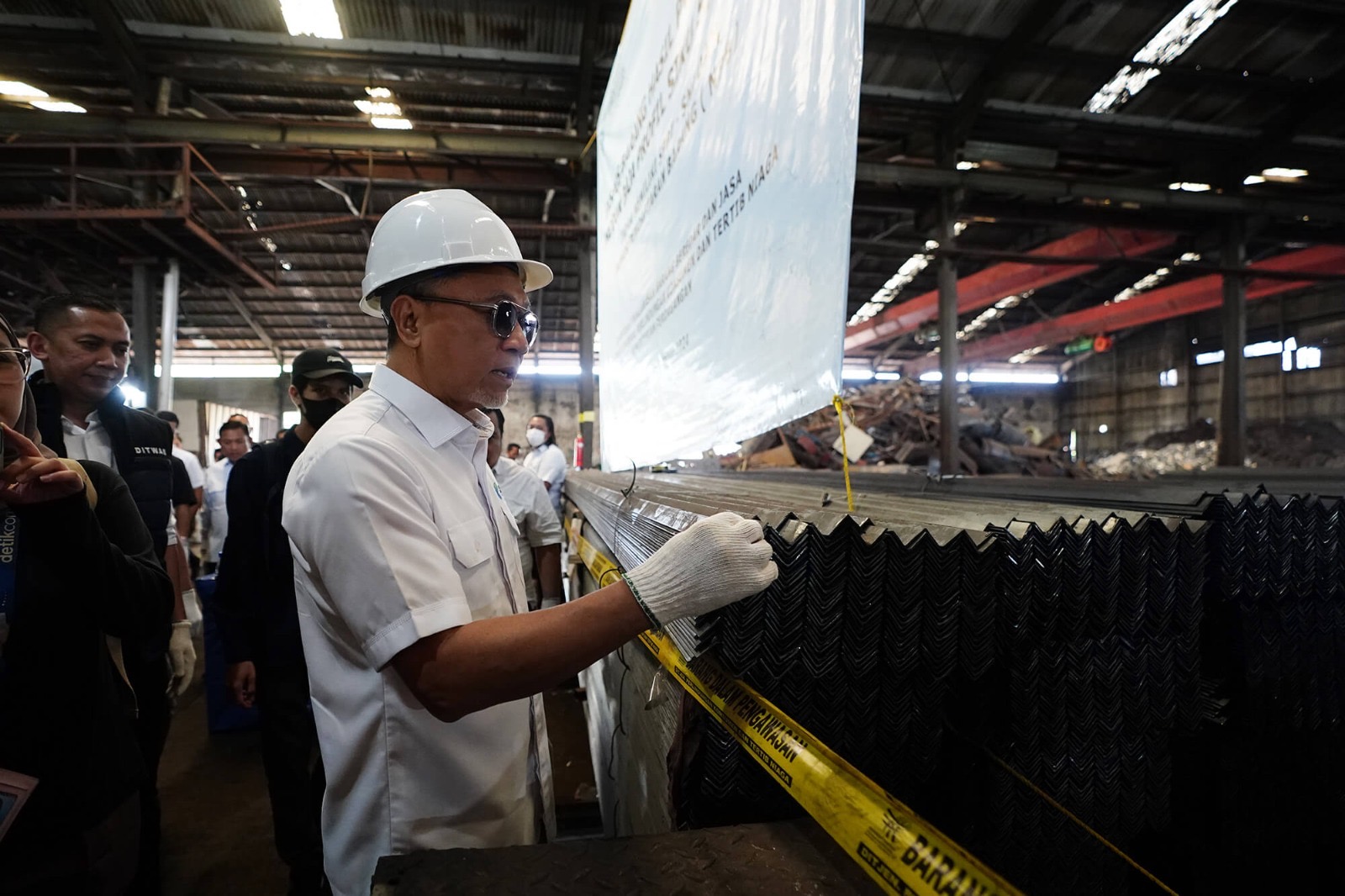 Kemendag Zulhas Baja