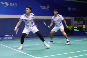 Leo dan Bagas Juara Korea Open 2024, Sekaligus Menjadi Gelar Perdana Bagi Mereka Setelah Kalahkan Tuan Rumah
