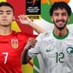 Link Live Streaming China vs Arab Saudi di Kualifikasi Piala Dunia 2026 di Vision+, Kick Off 10 September 2024