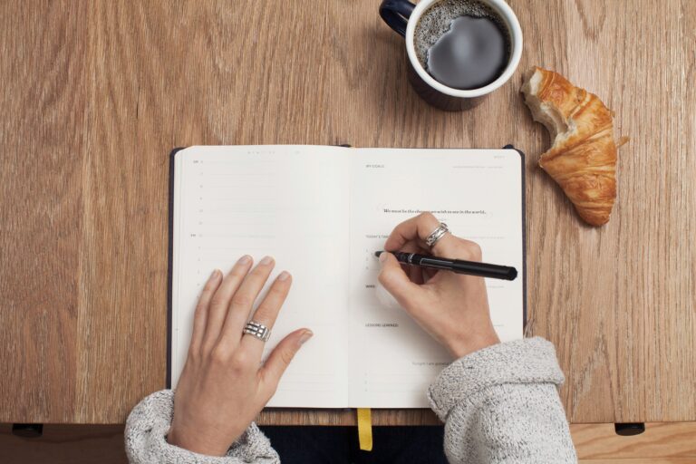 4 Alasan Harus Pakai Diary Habit Tracker