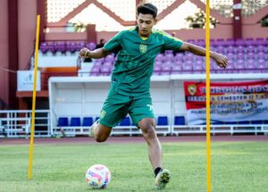 Sayap Persebaya ini Siap Turun, Laga Uji Coba Mampu Cetak Gol