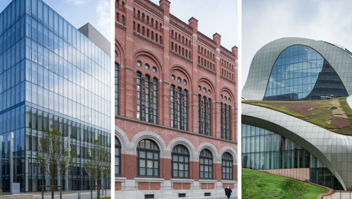 tes visual pilih bangunan