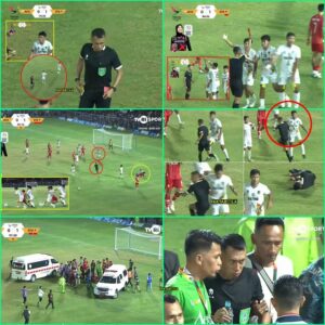 Kisruh Sepak Bola Putra PON XXI Aceh vs Sulteng, Wasit Dipukul Pemain, 3 Kartu Merah