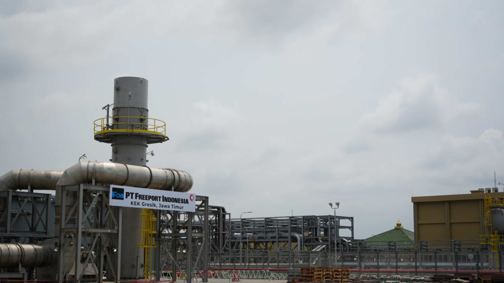 Pabrik Pengolahan Tembaga di Gresik Akan Buka 2 Ribu Lowongan Pekerjaan