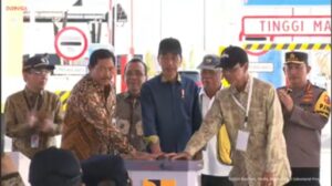Jokowi Resmikan Tol Solo – Yogyakarta Waktu Tempuh 2 Kota Hanya 30 Menit