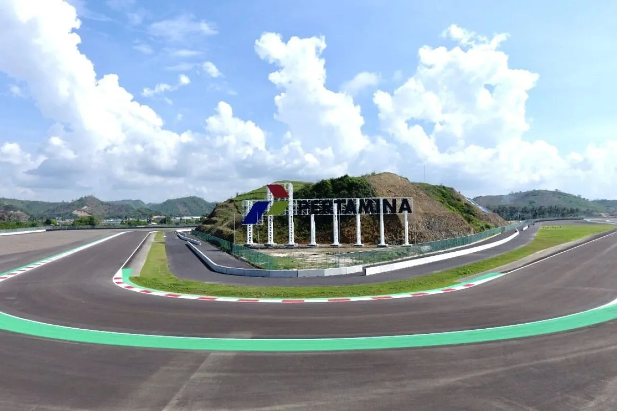 PT Pertamina Patra Niaga memberikan program diskon hingga 70 persen untuk pembelian tiket eksklusif nonton MotoGP Mandalika di aplikasi MyPertamina.