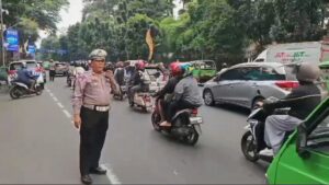 Kemacetan di Kota Bogor Meningkat, Polisi Siagakan Personel di Titik-Titik Padat