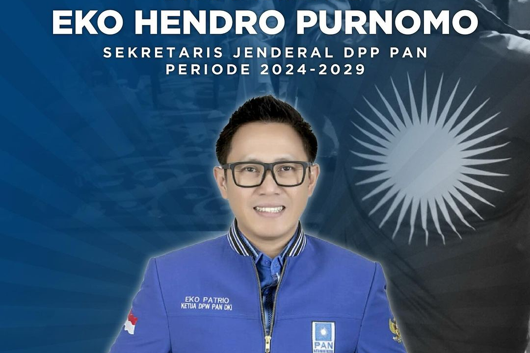 Profil Eko Patrio, Pelawak Indonesia yang Kini Menjabat Jadi Sekjen PAN